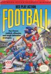 NES Play Action Football Box Art Front